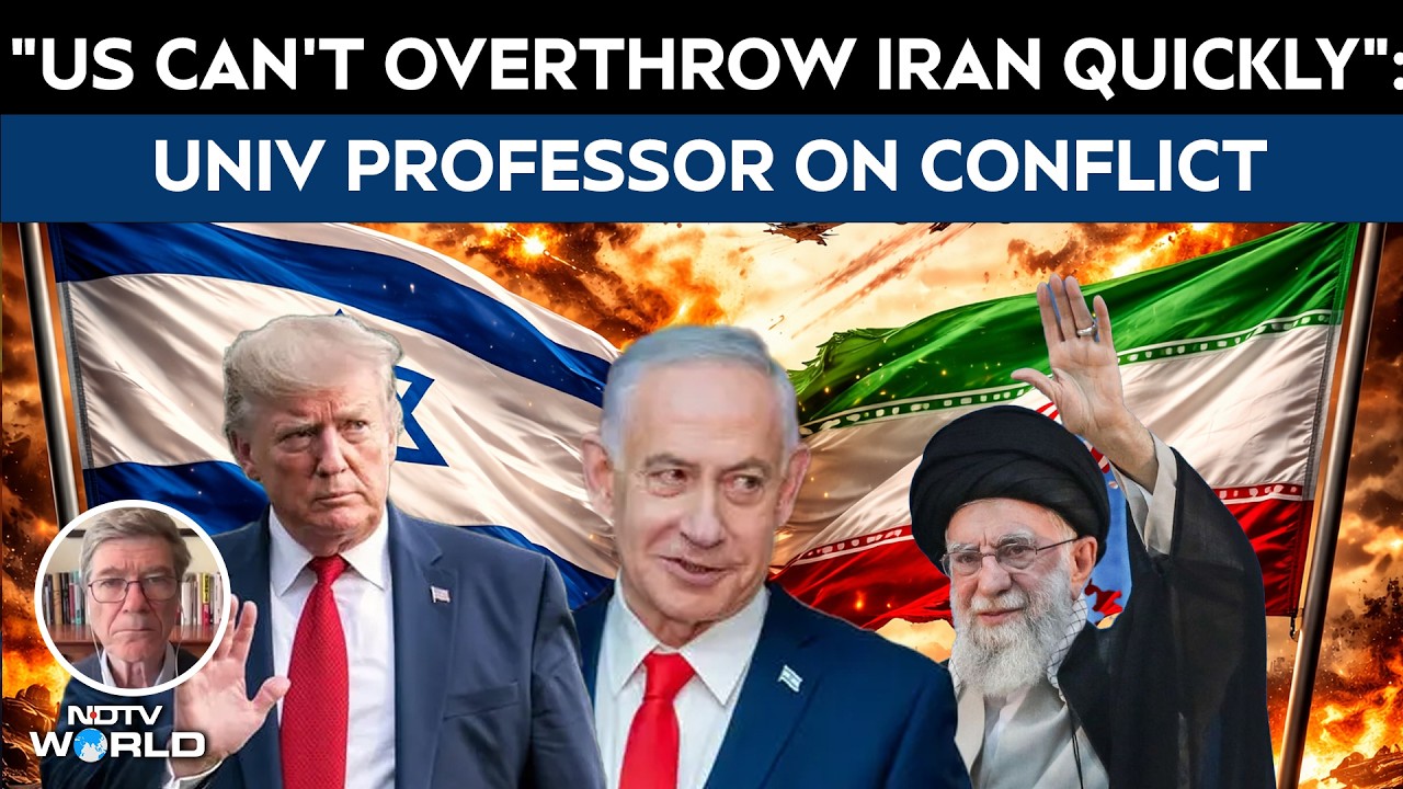 Iran Leader Death | "US Does Not Have the Capacity to Overthrow Iran Quickly": Jeffrey Sachs