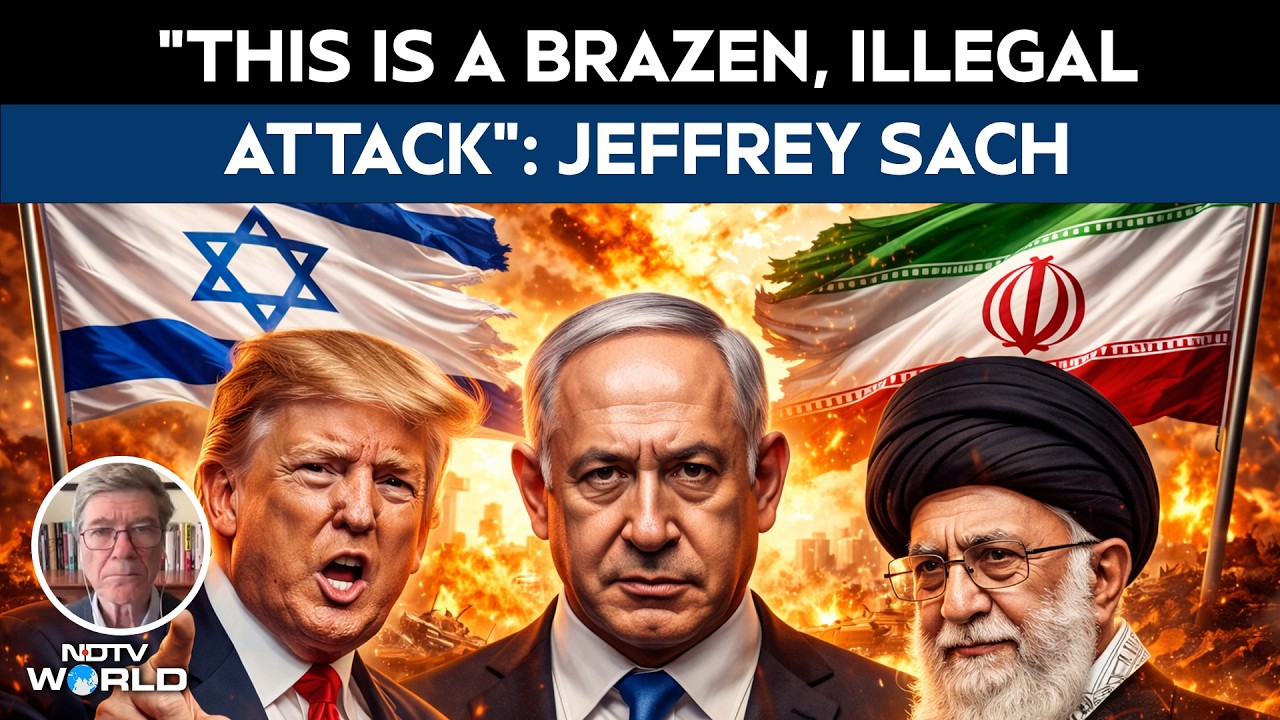 Iran Leader Death | "This Is a Brazen, Illegal Attack That Puts The World At Risk": Jeffrey Sachs