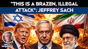 Iran Leader Death | "This Is a Brazen, Illegal Attack That Puts The World At Risk": Jeffrey Sachs