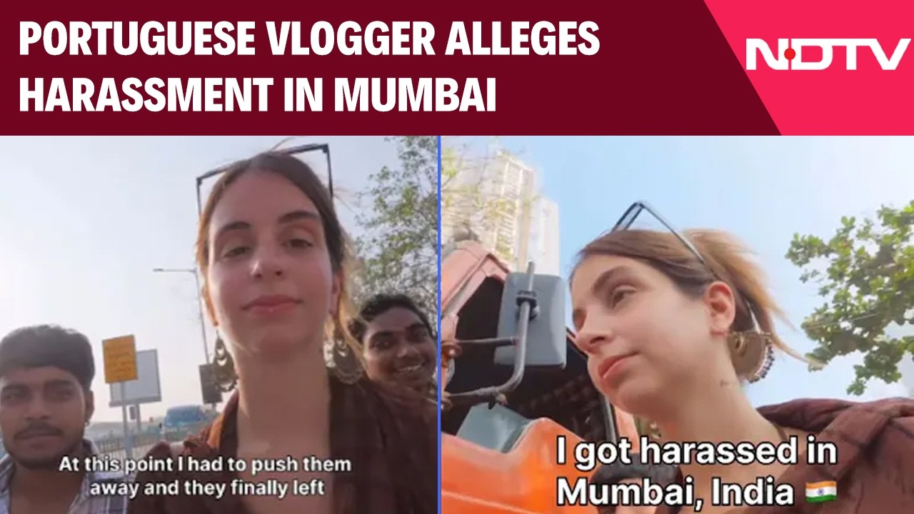 Mumbai News | Harassed In Mumbai, But India Remains A Favourite, Says Travel Vlogger Ines Faria