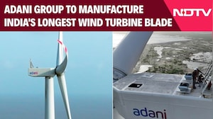 Adani News Today | Adani Group To Manufacture India's Longest 91.2-Metre Wind Turbine Blade