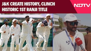 Ranji Trophy Final 2026 | J&K vs Karnataka: J&K Create History, Clinch Historic 1st Ranji Title