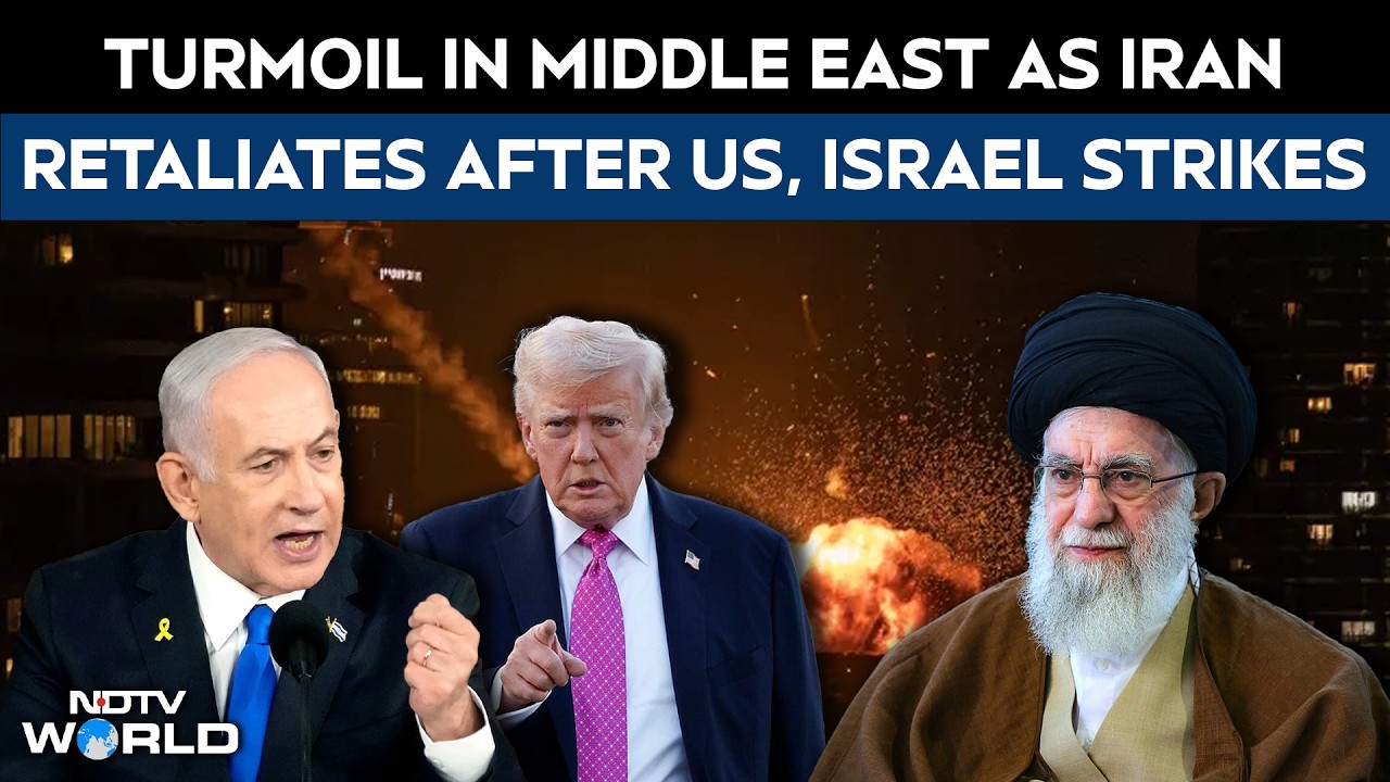 US Israel Strike Iran: Middle East Descends Into Chaos As War Escalates