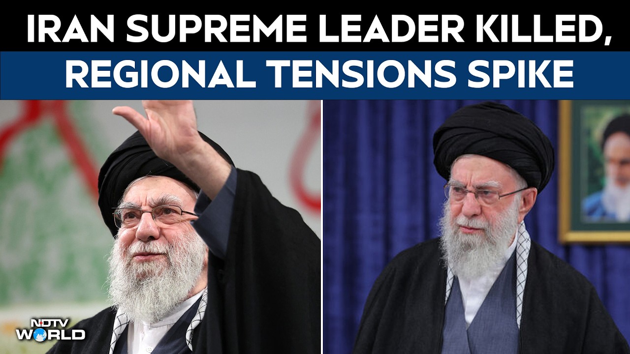 Iran Supreme Leader Death News | Iran Supreme Leader Ali Khamenei Killed, Regional Tensions Spike