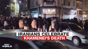 Celebrations In Tehran As News of Khamenei's Death Spreads