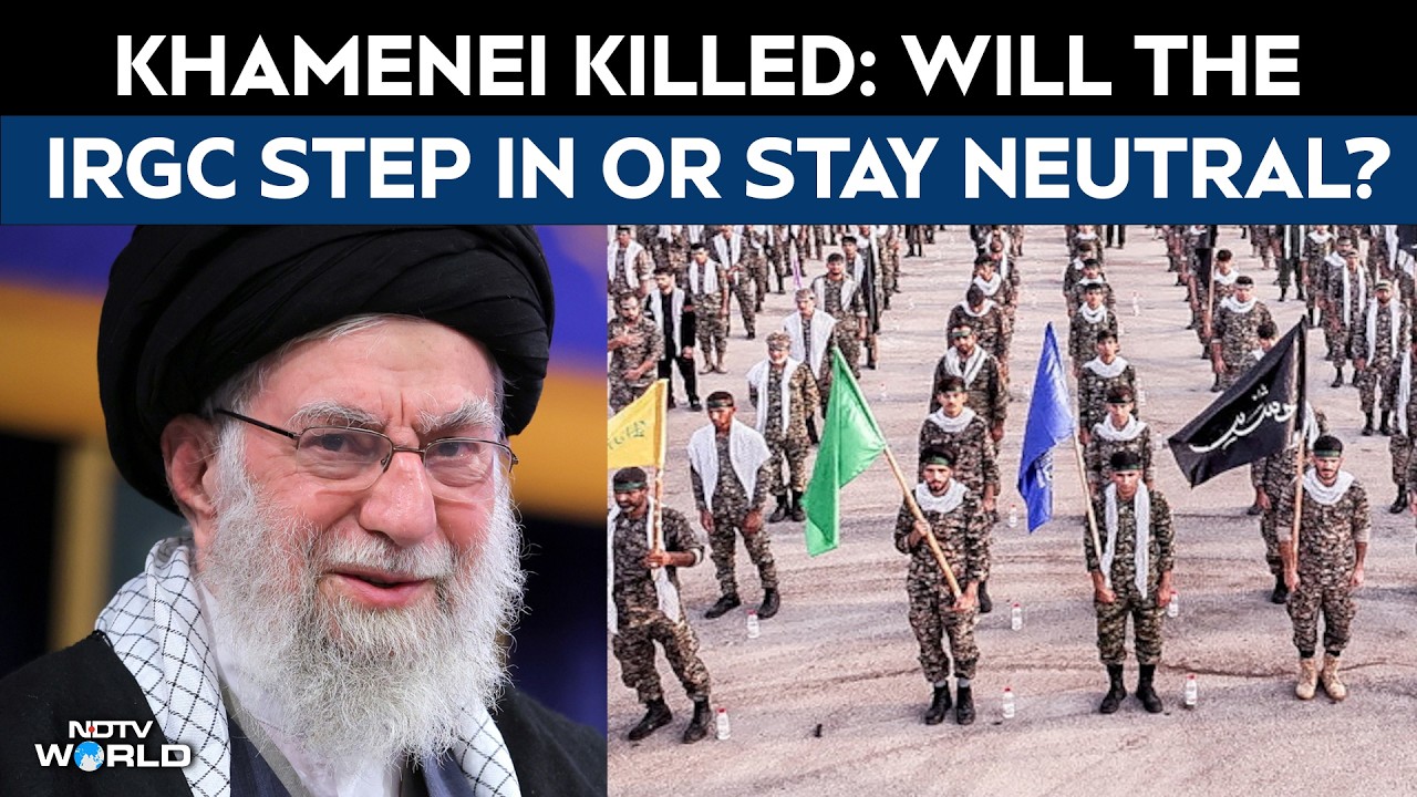 Iran Supreme Leader Death News | After Khamenei Death: Will The IRGC Step In Or Stay Neutral?
