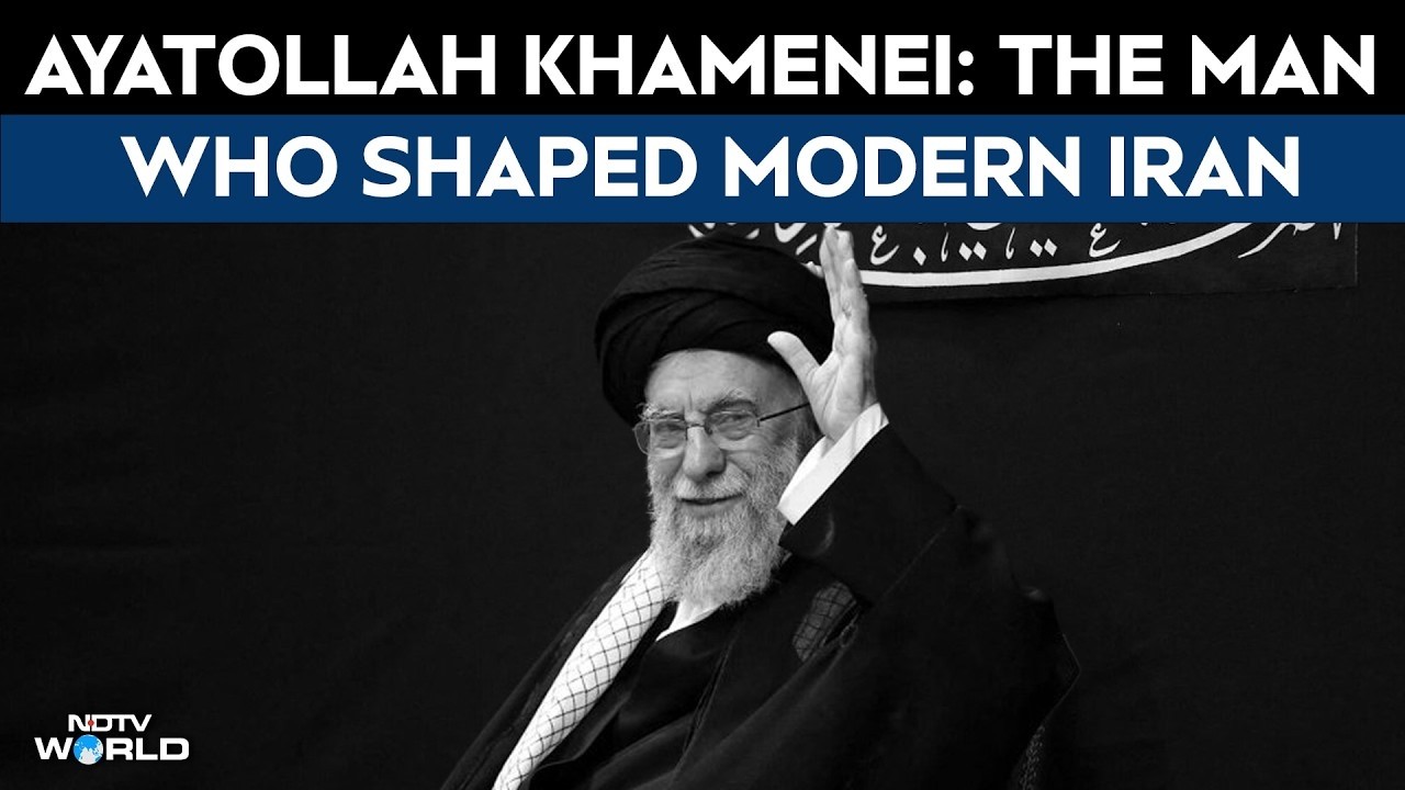 Ayatollah Ali Khamenei: The Man Who Shaped Modern Iran