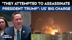 "They Attempted To Assassinate President Trump": US' Big Charge Against Iran