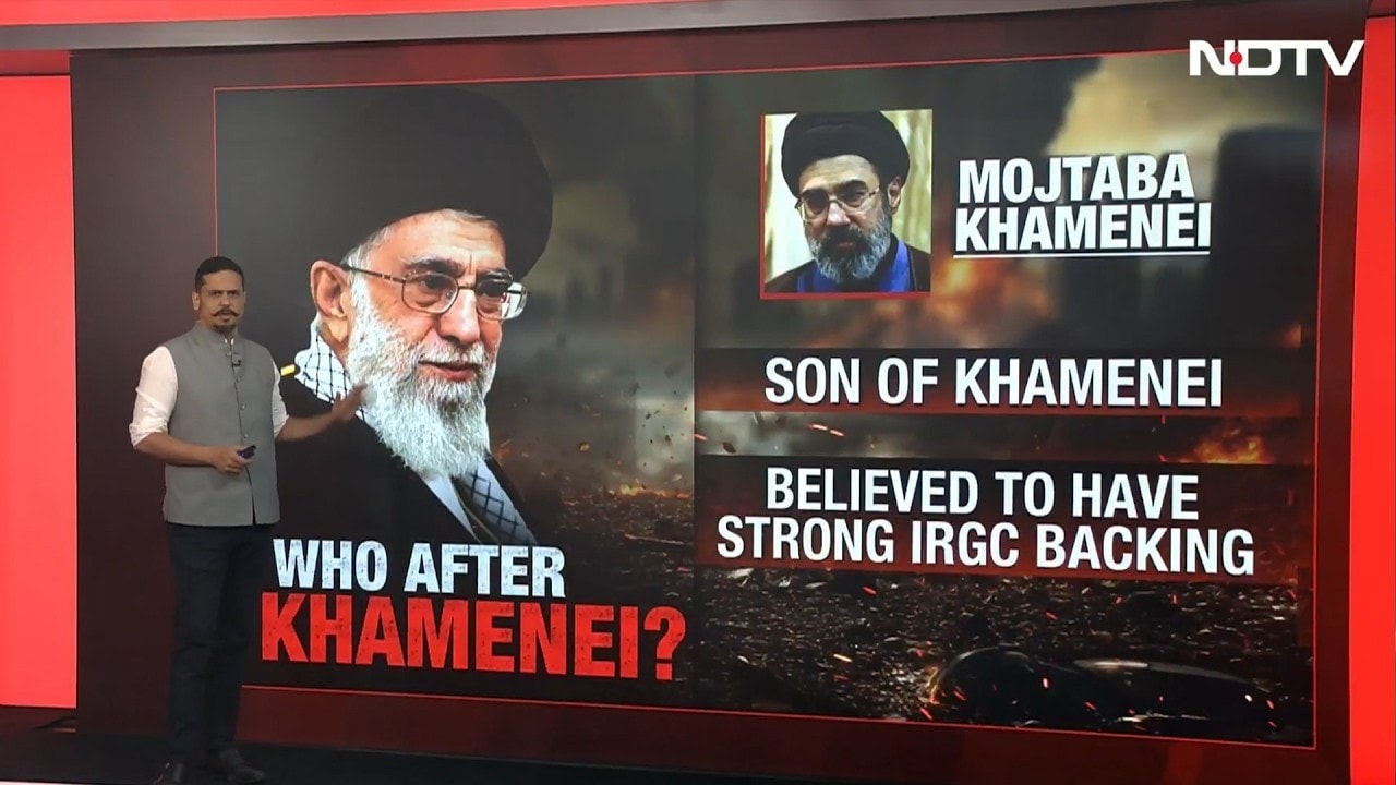 Who After Khamenei? Three Names Emerge in Iran Succession Race