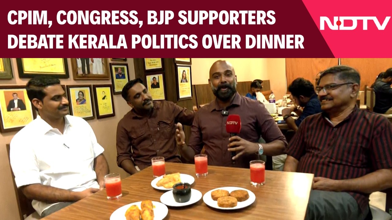 Kerala Elections 2026 | Kerala: CPIM, Congress, BJP Supporters Debate Politics Over Dinner