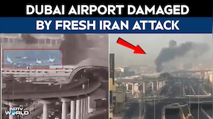 Iran's Fresh Drone Strike On Dubai, Airport Shut