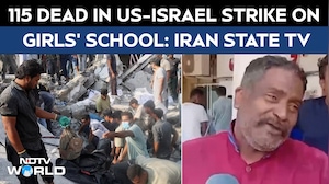 Iran Attack News | 115 Killed in US&ndash;Israel Strike on Girls&rsquo; School: Iran State TV