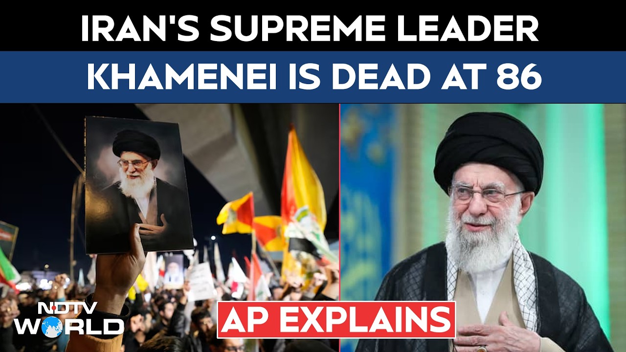 Khamenei Death News | AP Explains: Iran’s Supreme Leader Ayatollah Ali Khamenei Is Dead At 86Khamenei Death News | AP Explains: Iran’s Supreme Leader Ayatollah Ali Khamenei Is Dead At 86