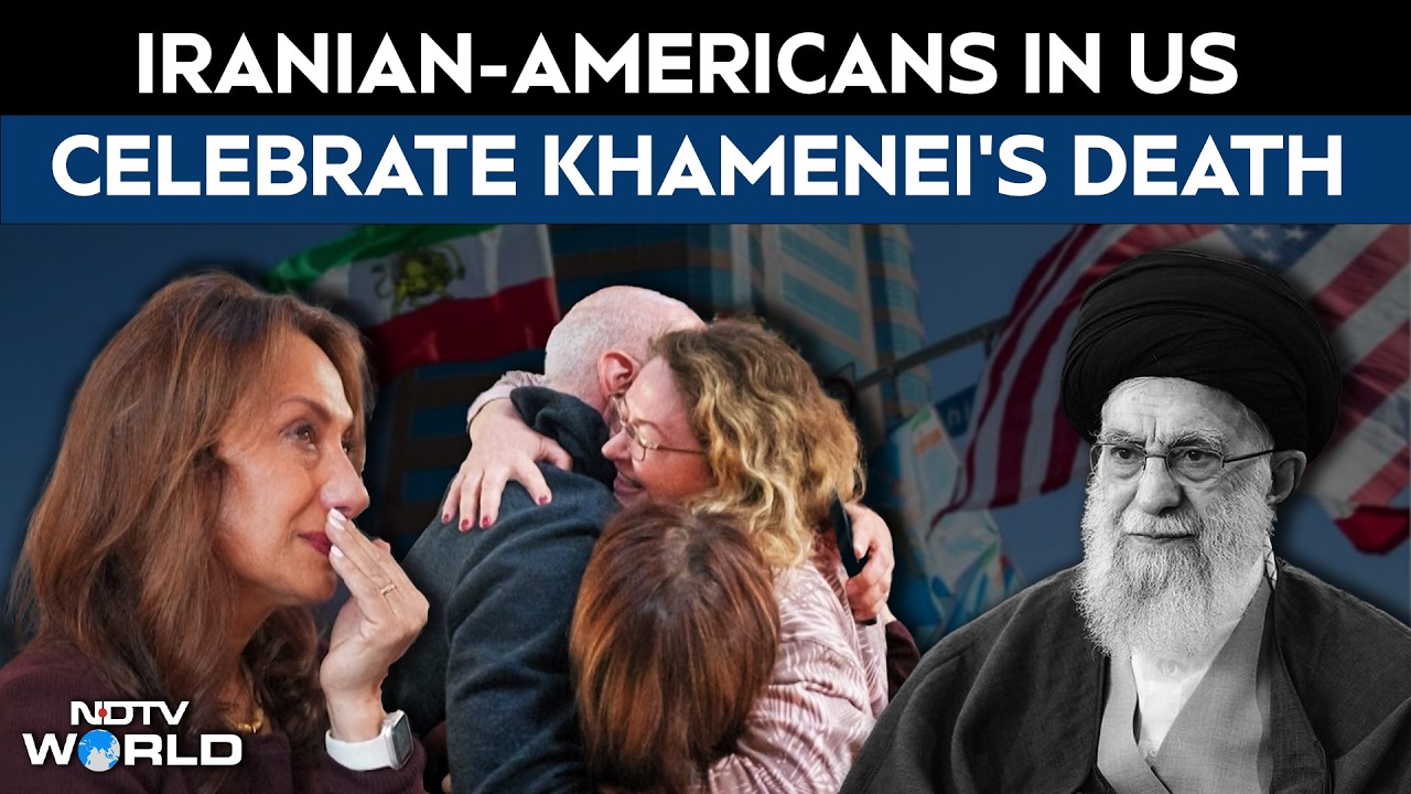 Iran Supreme Leader Killed: Iranian-Americans In US Celebrate Khamenei's Death