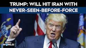 Trump On Iran | 'Will Hit Iran With Force Never Seen Before': Trump's Tit-For-Tat Warning
