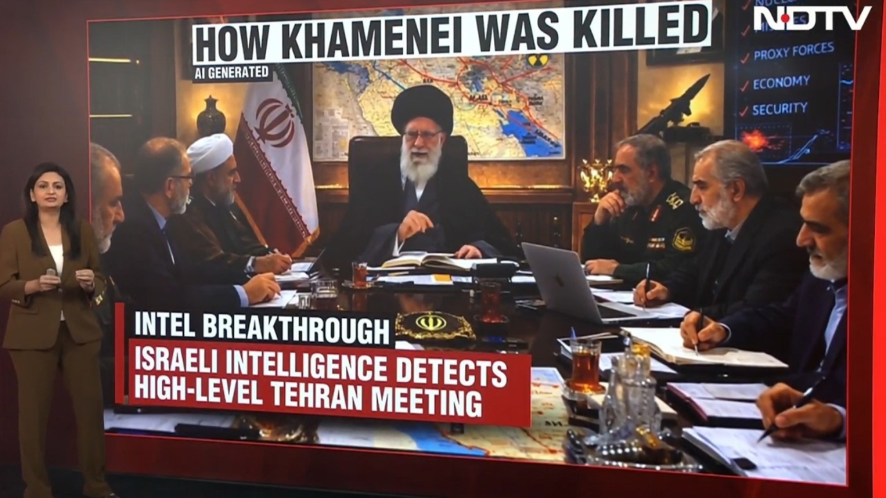 Iran Supreme Leader Killed | How Attack On Iran's Ayatollah Ali Khamenei Unfolded