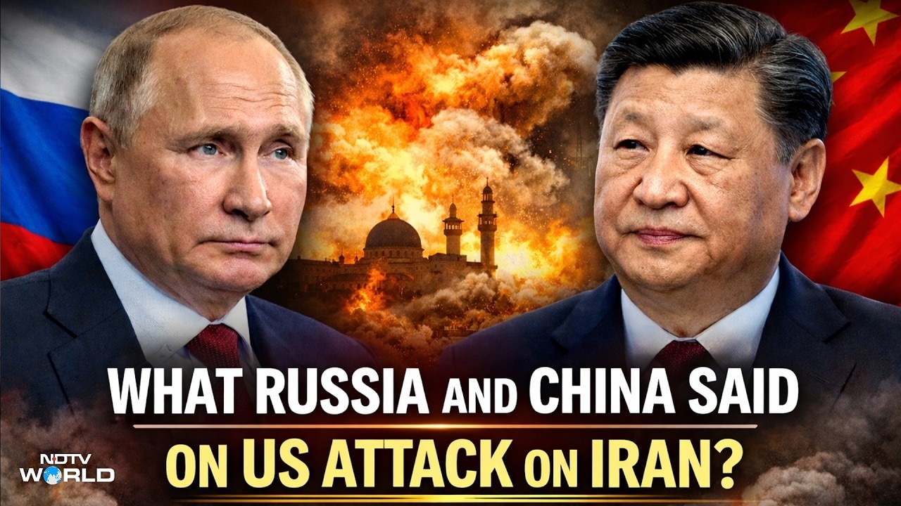 US Iran War | Russia, China Step Into US–Iran War; Push Bold Move At UN Security Council
