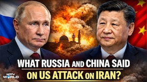 US Iran War | Russia, China Step Into US&ndash;Iran War; Push Bold Move At UN Security Council