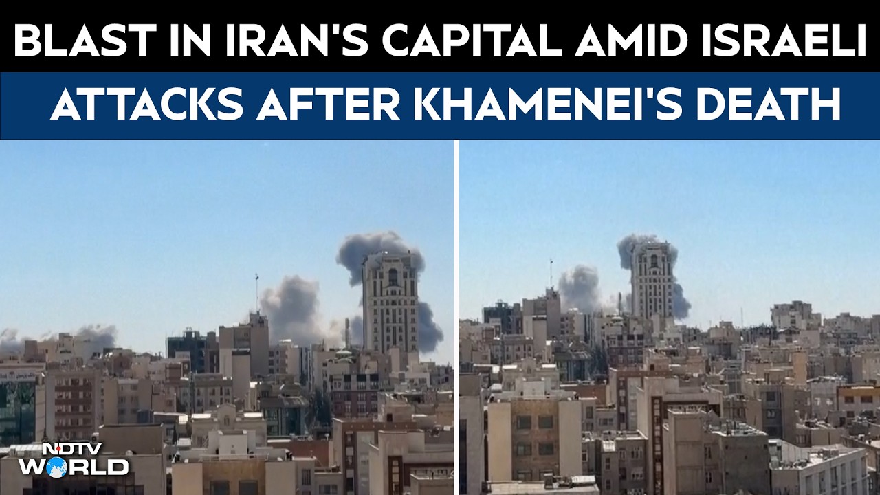 Israel Iran War | Massive Explosion Rocks Tehran As Israel Targets &lsquo;Heart&rsquo; Of Iranian Capital