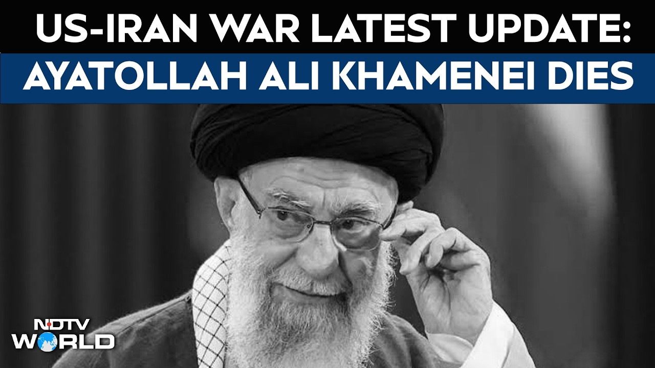 Explained: Iran's Supreme Leader Ayatollah Ali Khamenei Dies At 86