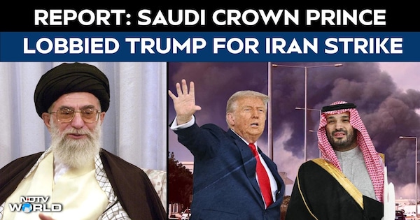 Iran Latest News | Saudi Prince Lobbied Trump To Strike Iran, Called ...