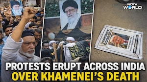 Khamenei News | From Kashmir To Karnataka: Protests Erupt Across India Over Khamenei&rsquo;s Death