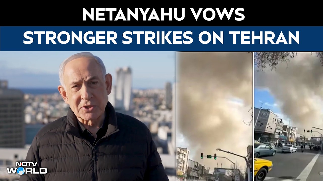 Netanyahu On Iran News | Netanyahu Vows Stronger Strikes On Tehran After Khamenei’s Death