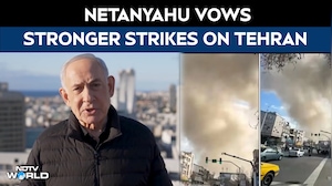 Netanyahu On Iran News | Netanyahu Vows Stronger Strikes On Tehran After Khamenei&rsquo;s Death