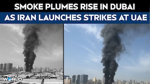 Israel-Iran War | Smoke Rises Over Sharjah, Dubai After Iranian Missile And Drone Strikes