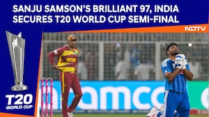 Sanju Samson&rsquo;s Brilliant 97 Powers India To Record Chase, Secures T20 World Cup Semi-Final