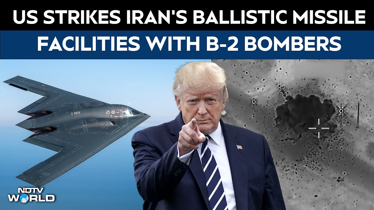 Iran Israel War Update | US Destroys Key Iranian Missile Targets In Major Operation