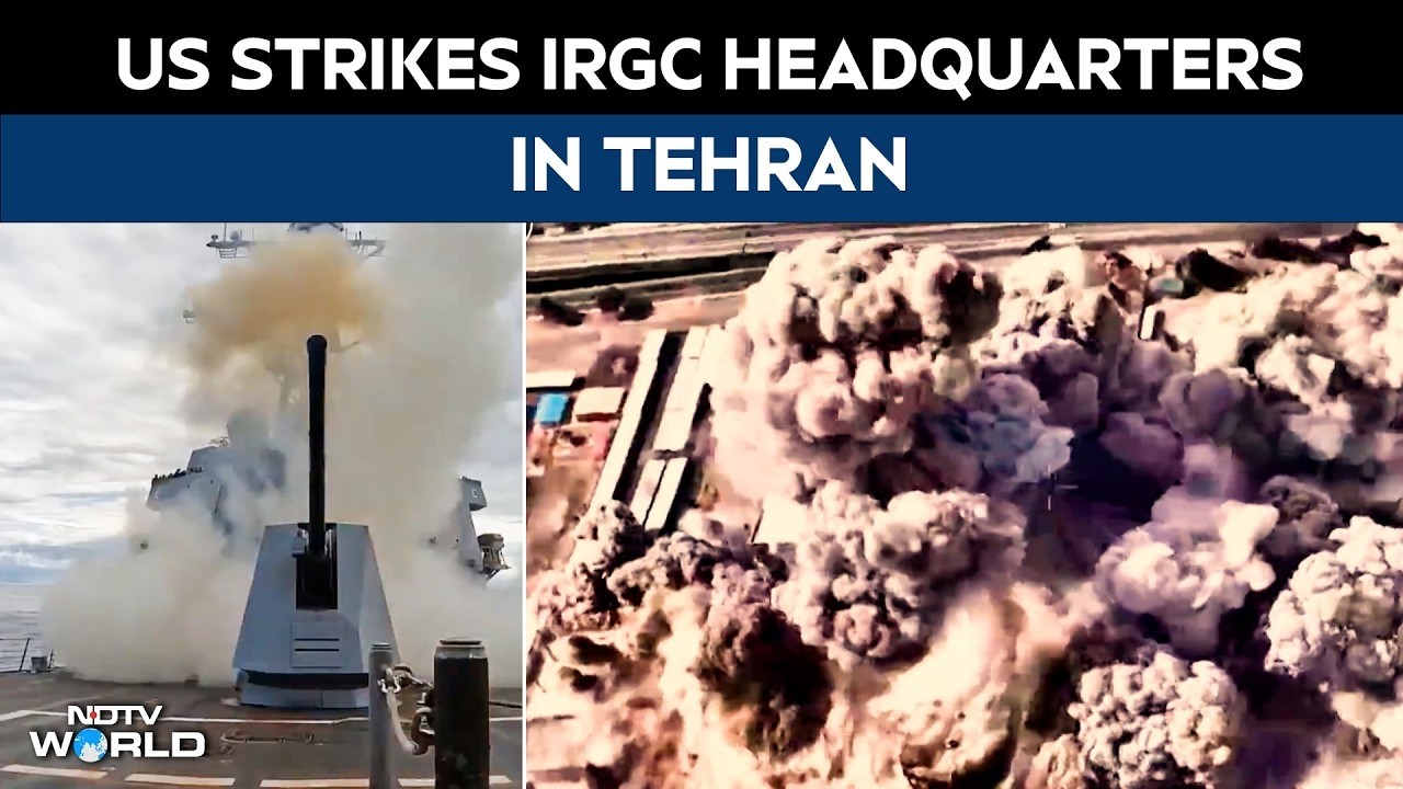 Washington Claims IRGC Command Structure Dismantled in Strike