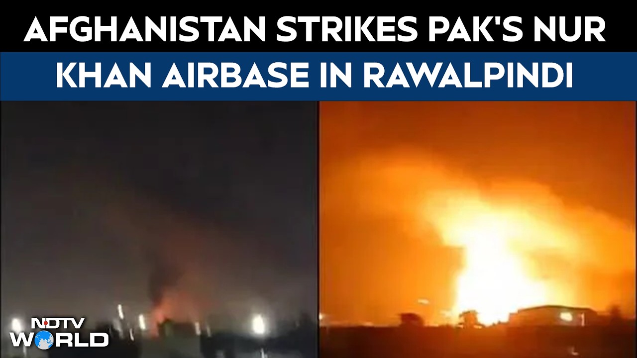 Taliban Strikes Pakistan's Nur Khan Airbase In Rawalpindi