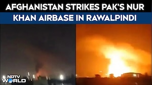 Taliban Strikes Pakistan's Nur Khan Airbase In Rawalpindi