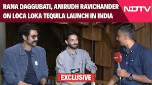 NDTV Exclusive: Rana Daggubati & Anirudh Ravichander On Loca Loka Tequila Launch In India