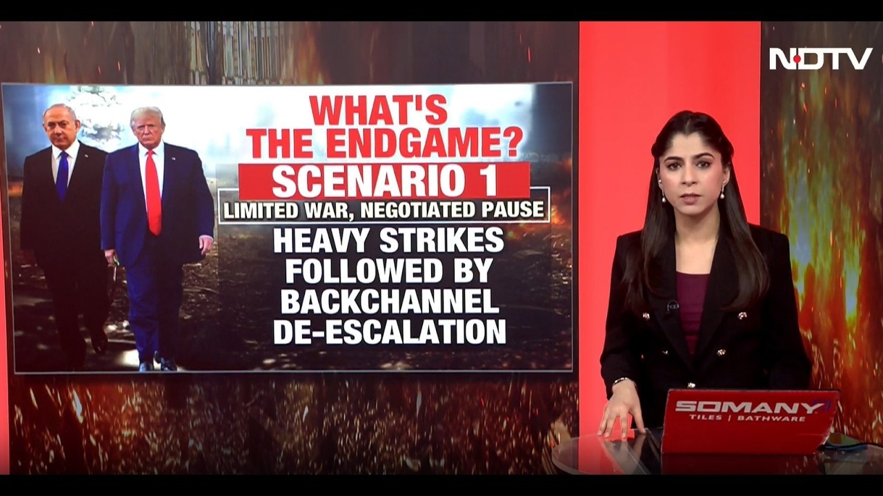 Iran Israel News | Four Possible Paths As Iran-Israel Tensions Escalate