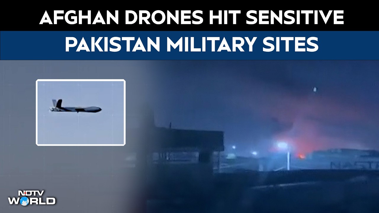 Pakistan News | Afghanistan Claims Drone Strike On Pakistan's Nur Khan Air Base