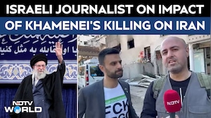 Iran Israel War | Tel Aviv: Israeli Journalist On Khamenei&rsquo;s Death & What&rsquo;s Next For Iran