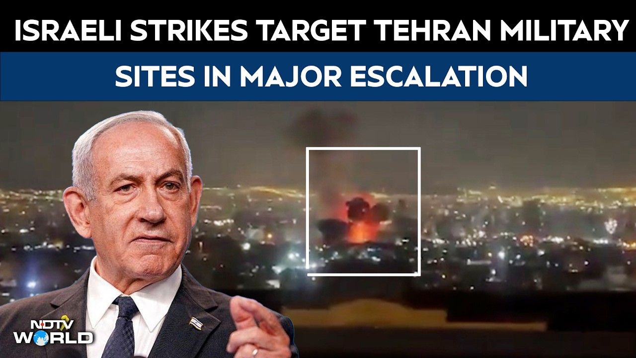 Iran Latest News | Heavy Bombardment Rocks Tehran Amid Escalating US-Israel Strikes