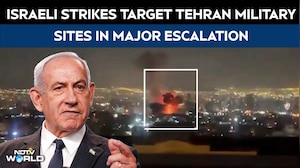 Iran Latest News | Heavy Bombardment Rocks Tehran Amid Escalating US-Israel Strikes