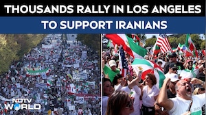 Iran News Today | Los Angeles Protest: Thousands Rally in Support of Iranians Amid Rising Tensions