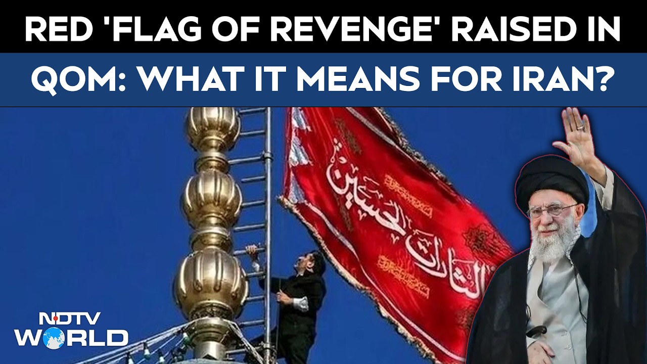 US Israel Iran War | Iran Raises Red Flag Over Mosque After Khamenei Killing. What It Means