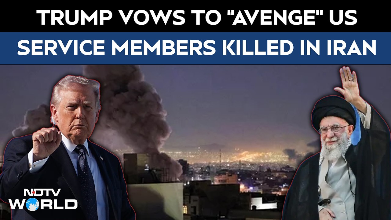 US Iran War Updates | Trump Vows To “Avenge” US Service Members Killed In Iran Conflict