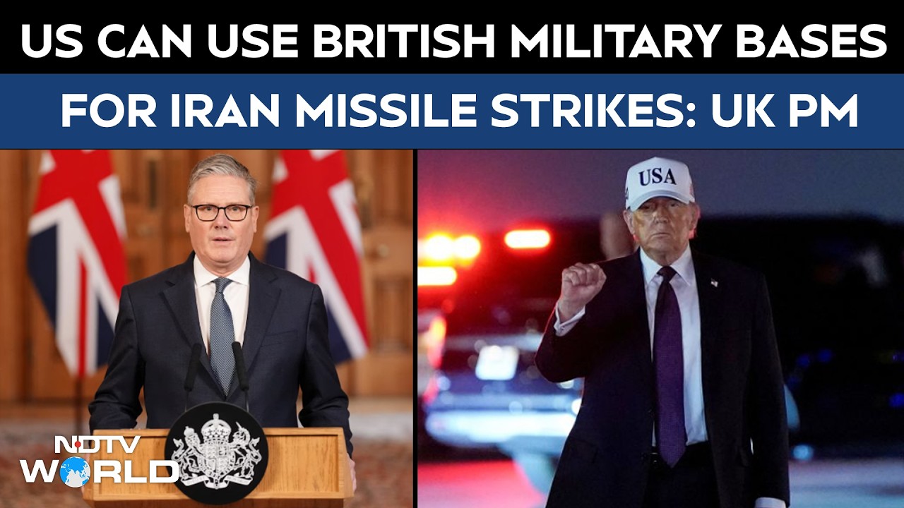 Ali Khamenei Death | US Can Use British Military Bases For Iran Missile Strikes: UK PM Starmer