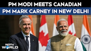 PM Modi Latest News | PM Modi Meets Canadian PM Mark Carney In New Delhi
