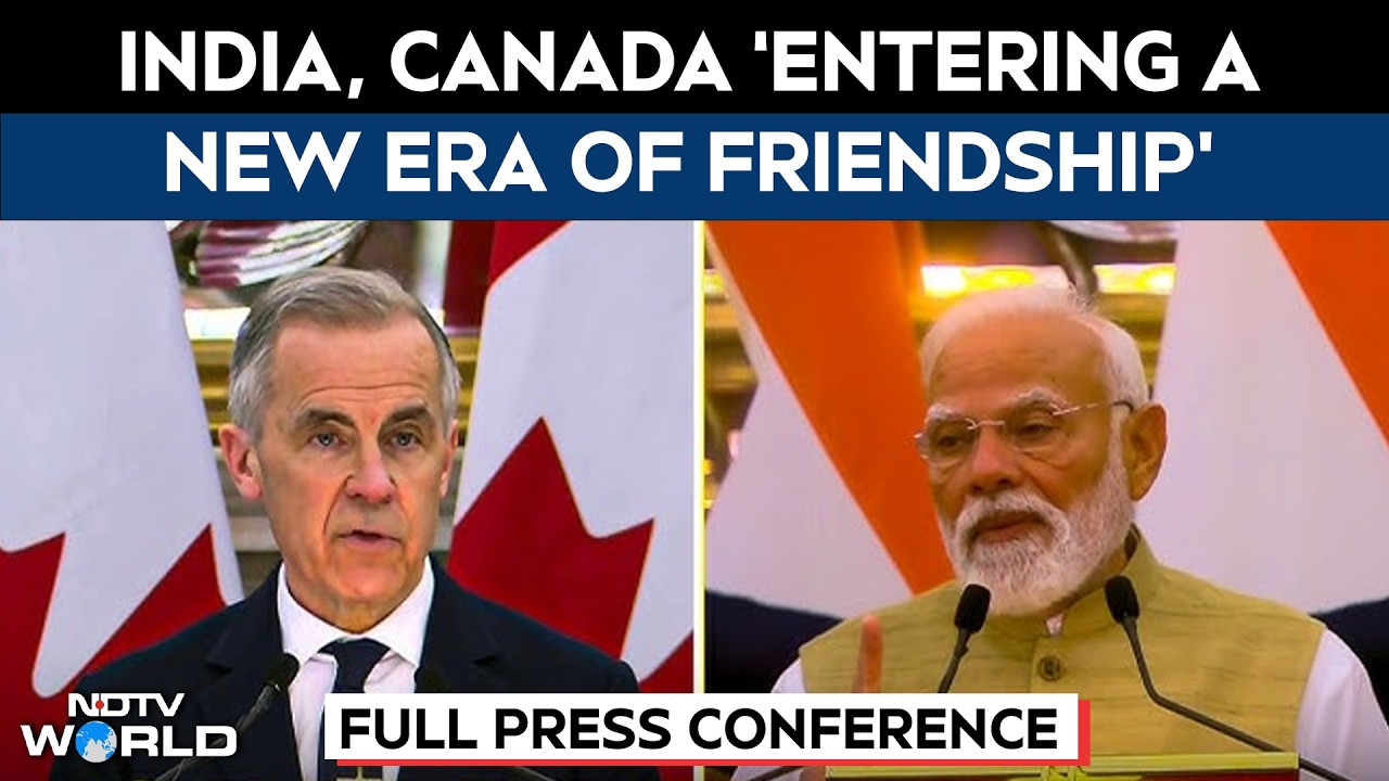 India Canada Ties | India, Canada 'Entering A New Era Of Friendship' | PM Modi Meets PM Carney