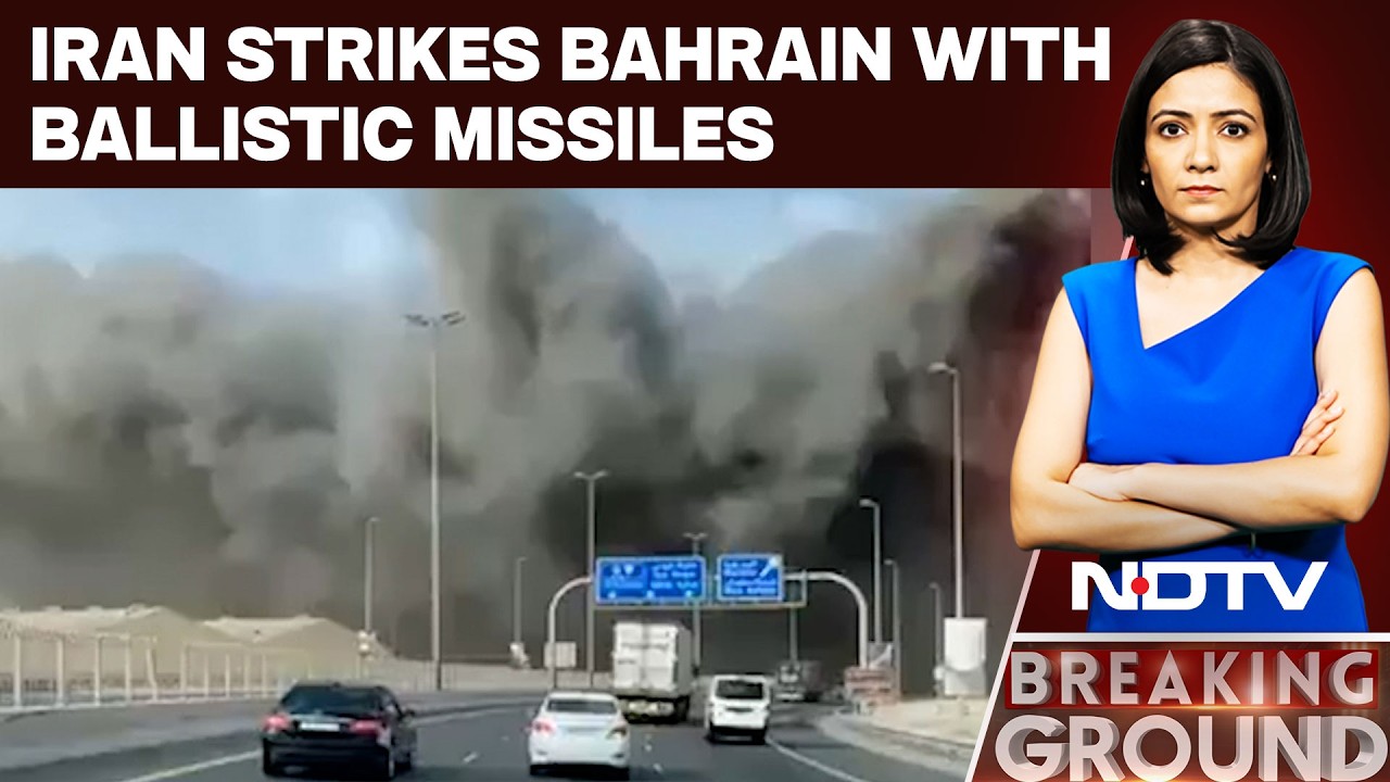 Iran Strikes Bahrain As US Embassy In Kuwait Issues Missile Warning