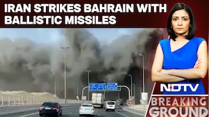 Iran Strikes Bahrain As US Embassy In Kuwait Issues Missile Warning