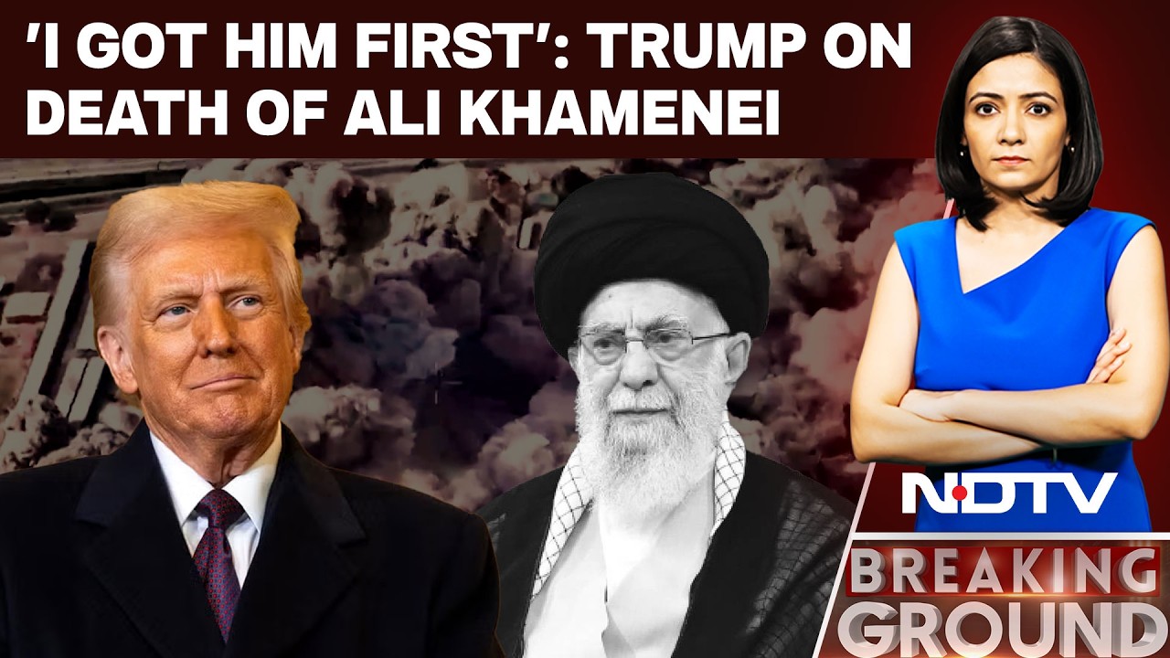 Donald Trump News | "Got Him Before He Got Me": Trump Says Khamenei Plotted His Killing In 2024