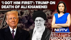 Donald Trump News | "Got Him Before He Got Me": Trump Says Khamenei Plotted His Killing In 2024